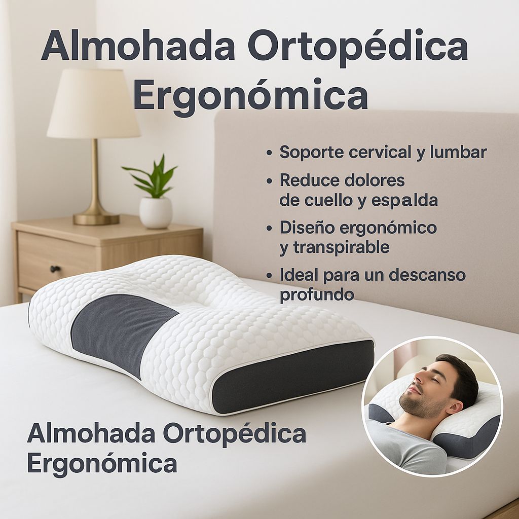 Almohada Ortopedica Cervical